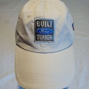 Ford Built Tough Beige Hat